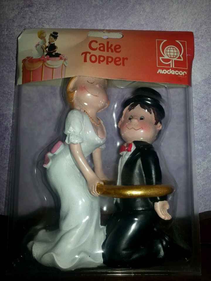 Cake topper   @.@ - 1