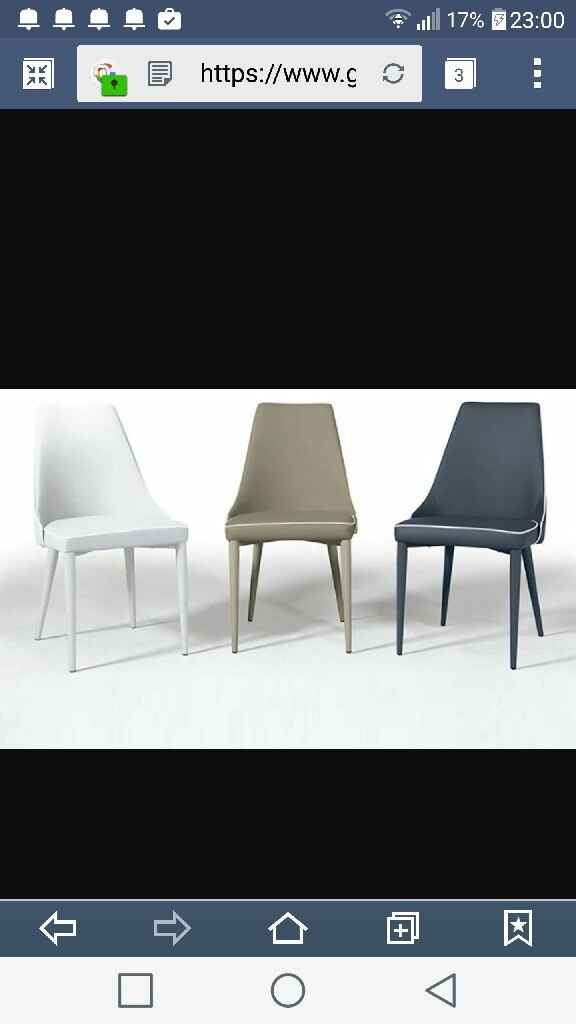 Mi sono innamorata di questa sedia ma è troppo cara - 1