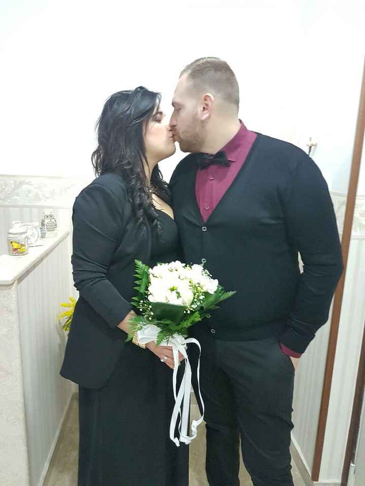 6-03-17 ci siamo sposati al municipio! ;) - 1