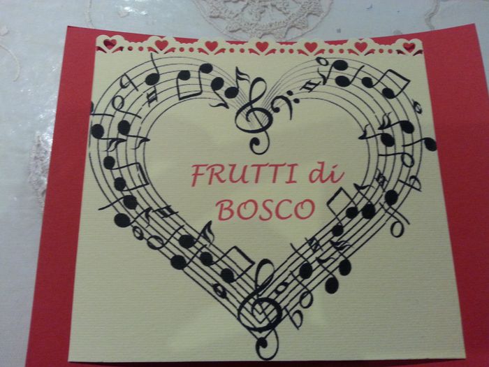 Segna gusto confetti - 2
