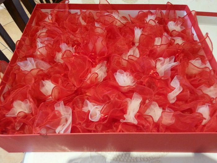 Confetti in organza di seta? - 2