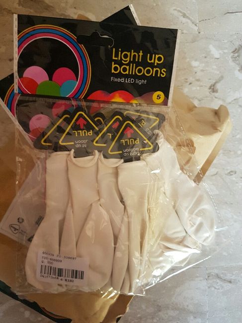 Palloncini a led - 8