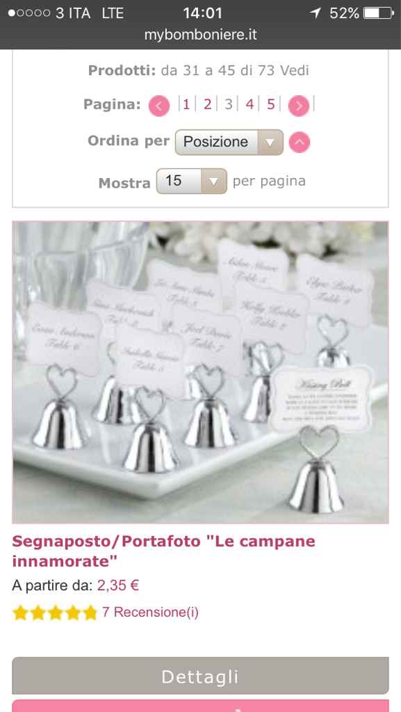 Segnaposto - 1