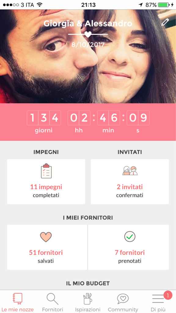 Quanto segna il vostro countdown? - 1