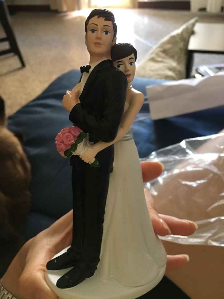 Il nostro cake topper 💕👰🏻🤵🏻 - 2