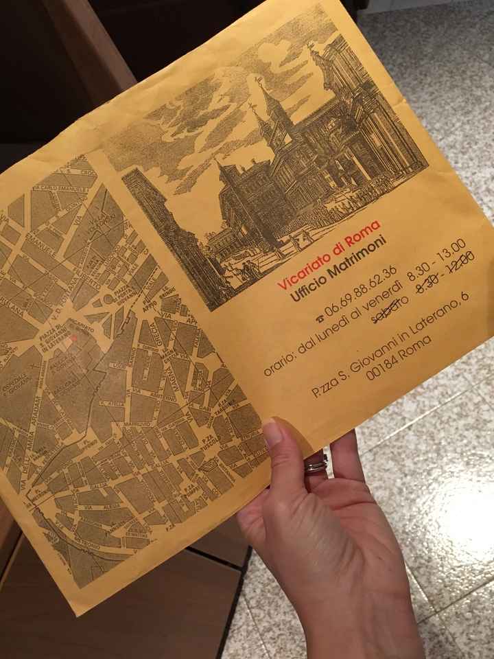 Timbro del vicariato! 😍 - 1