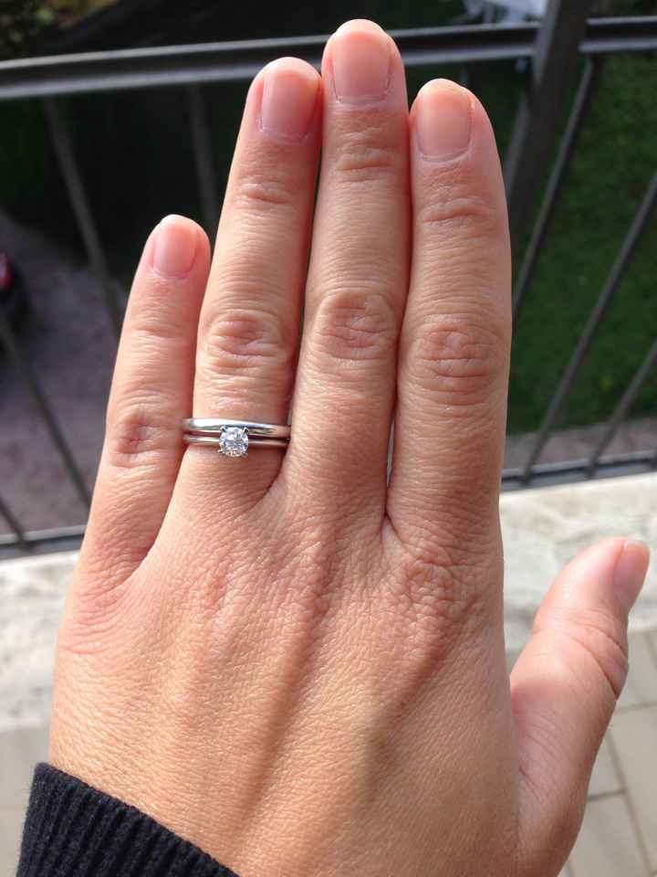 Anello di fidanzamento - 2