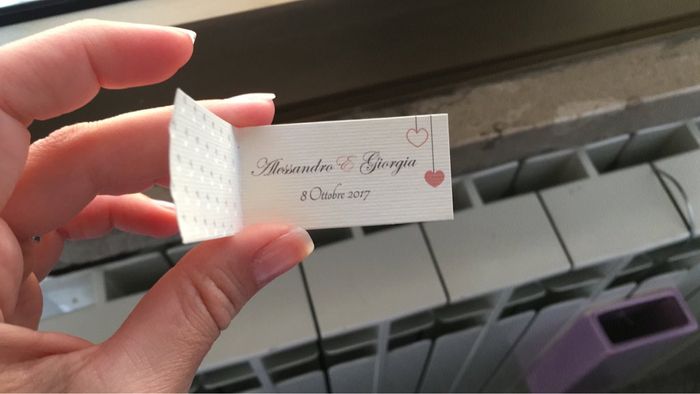 Partecipazioni pronte!! 💕 - 4
