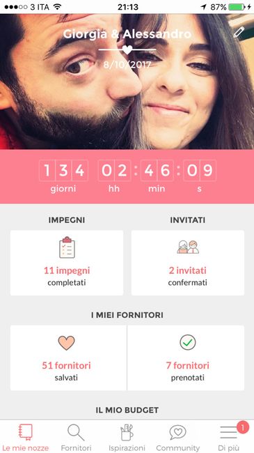 Quanto segna il vostro countdown? - 1