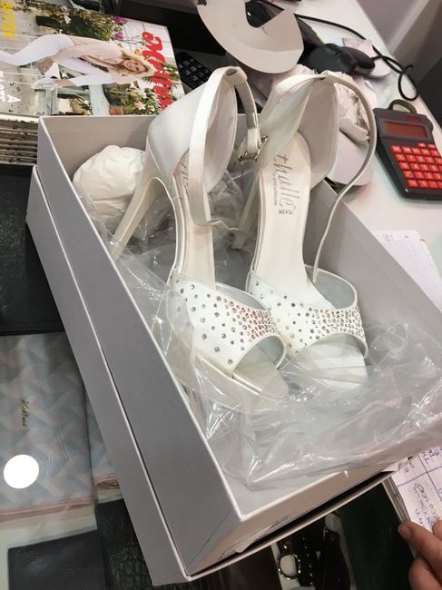 Matrimonio 8 ottobre.. scarpe chiuse o aperte? 🤔 - 3