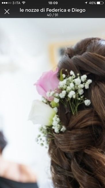 Fiori tra i capelli 🌸🌹🌼🌺 - 1