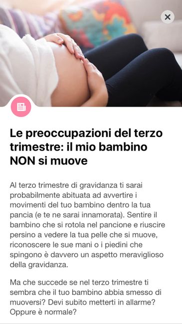 Movimenti 32  settimane 1