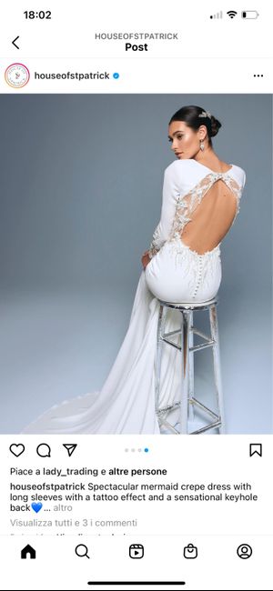 Se fossi un marchio di abito da sposa, sarei... - 1
