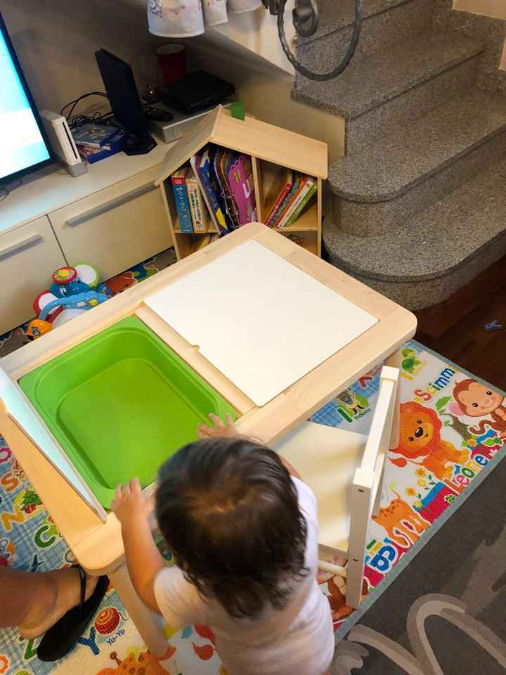 Tavolo e sedie bimbo 16 mesi - 2