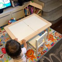 Tavolo e sedie bimbo 16 mesi - 1