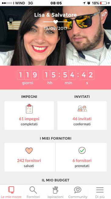 Condividete la data delle vostre nozze - 1