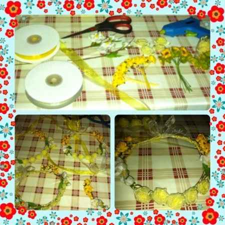 Coroncine damigelle bambine