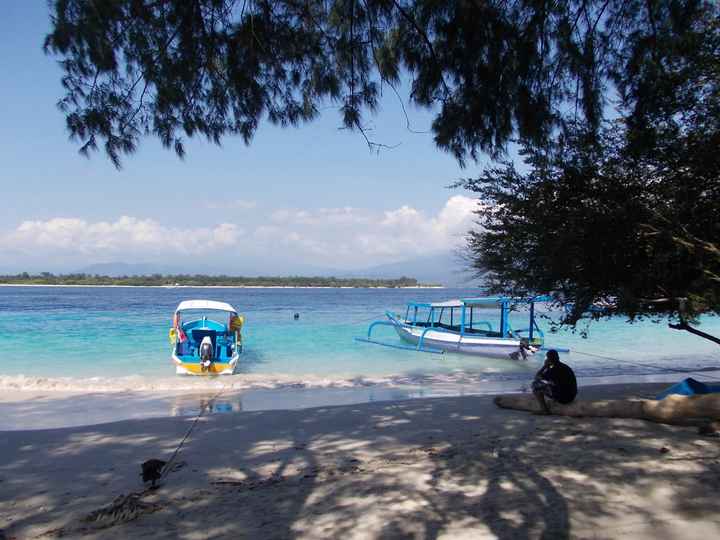 gilly island, Indonesia