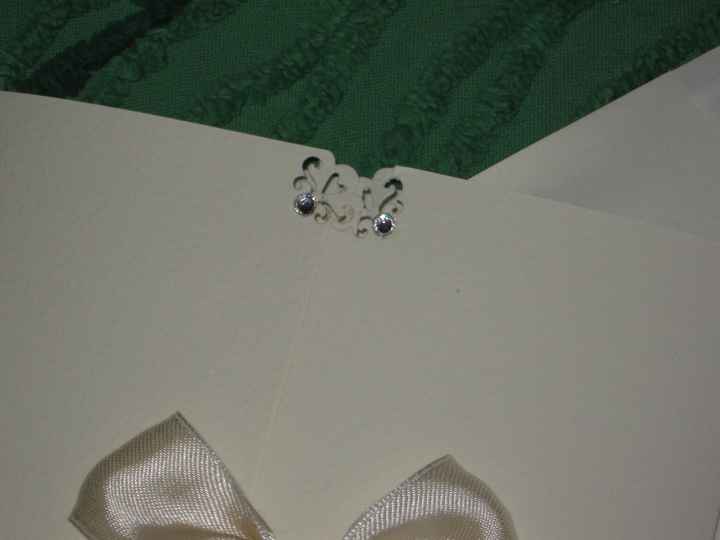 Le partecipazioni che ho fatto fare!!