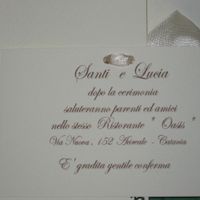 Le partecipazioni che ho fatto fare!!