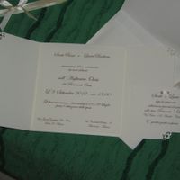 Le partecipazioni che ho fatto fare!!