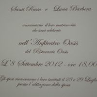 Le partecipazioni che ho fatto fare!!