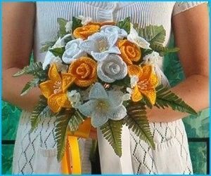 La mia  idea per un bouquet originale