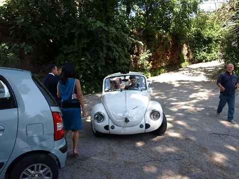 L'auto sposa vergara di napoli - 1