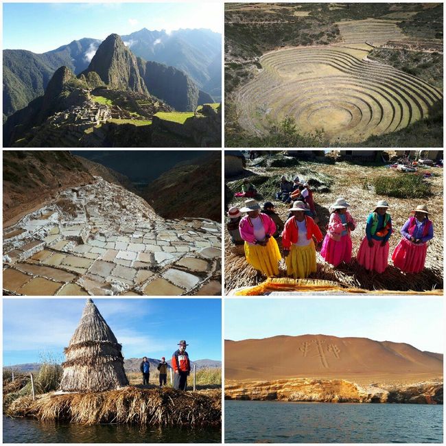 Abbinamento mare al tour del perù 1