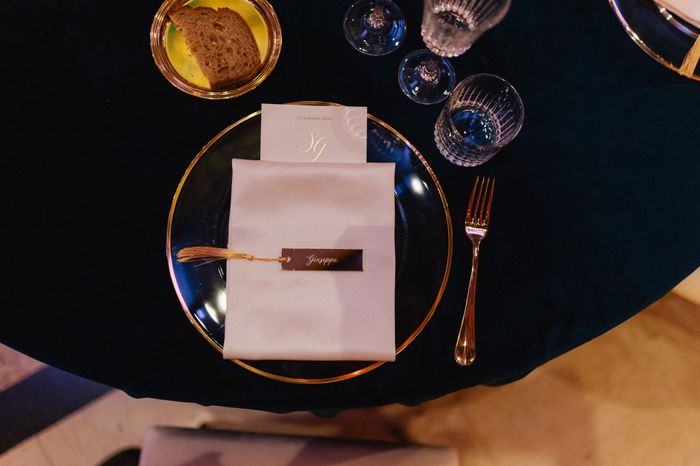 Come stamperete il menù per il matrimonio? 1