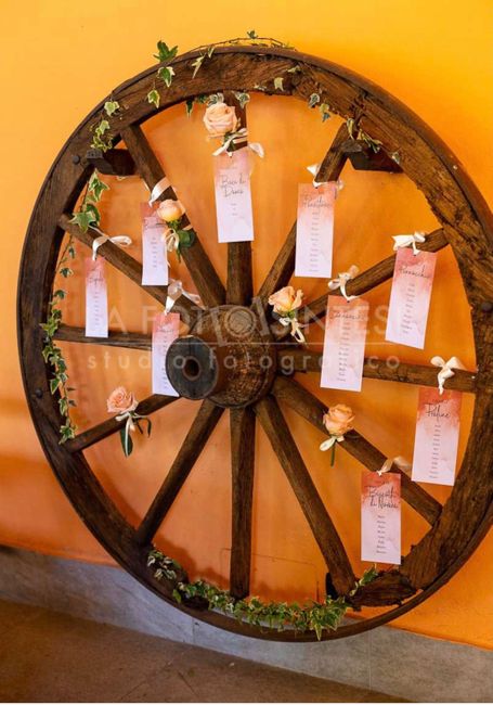 Tableau de mariage 2