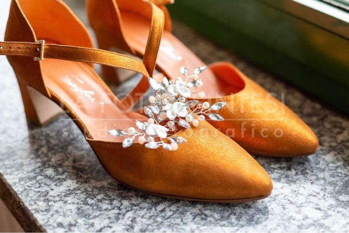 Che scarpe avete scelto per il giorno del Vostro Matrimonio? Scrivete pure modelli/marchi-negozi/postate foto 6