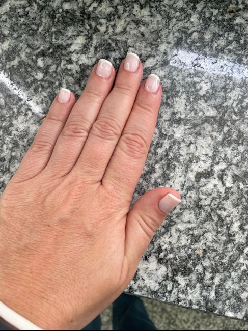 Unghie per il matrimonio 22