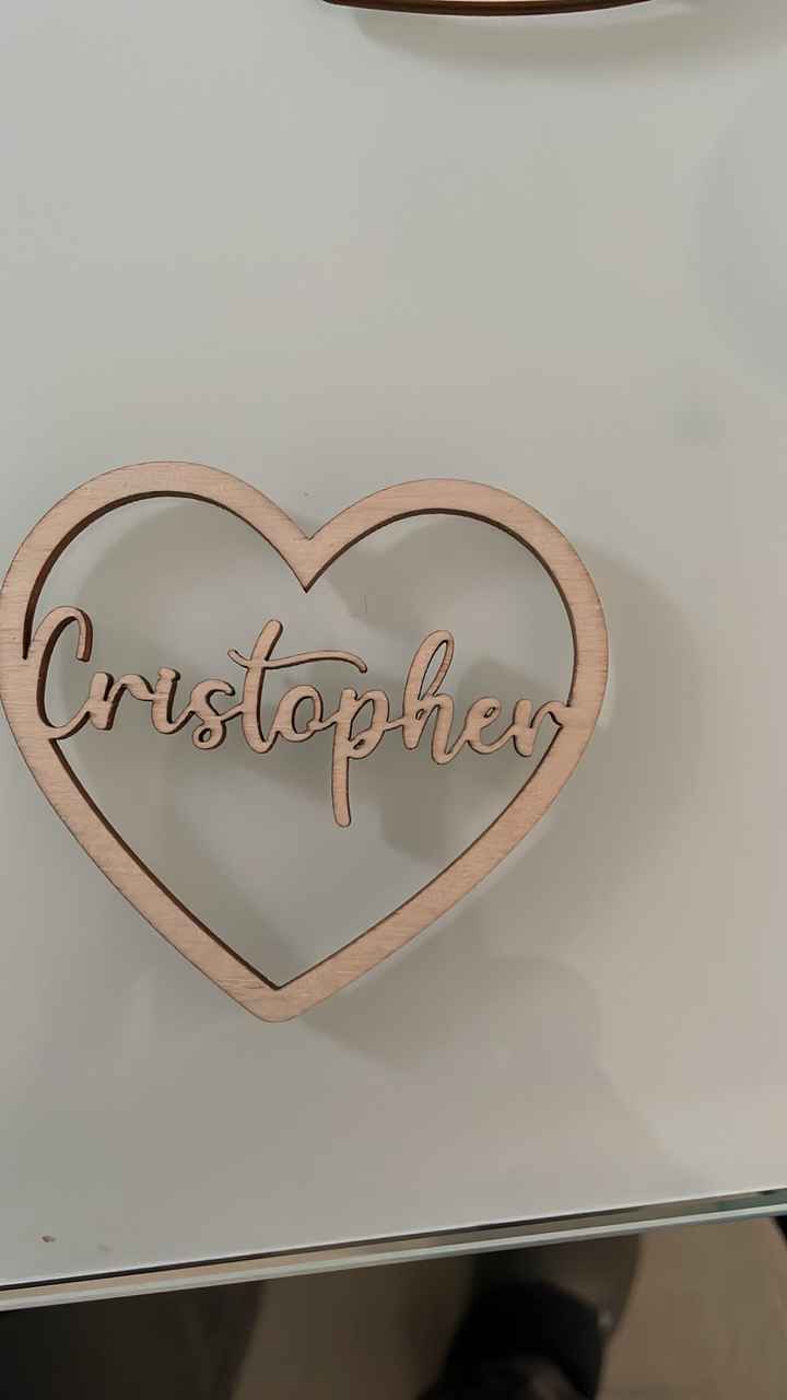 Segnaposto ristorante - 1