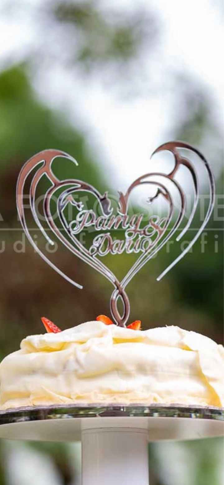 cake topper - 1