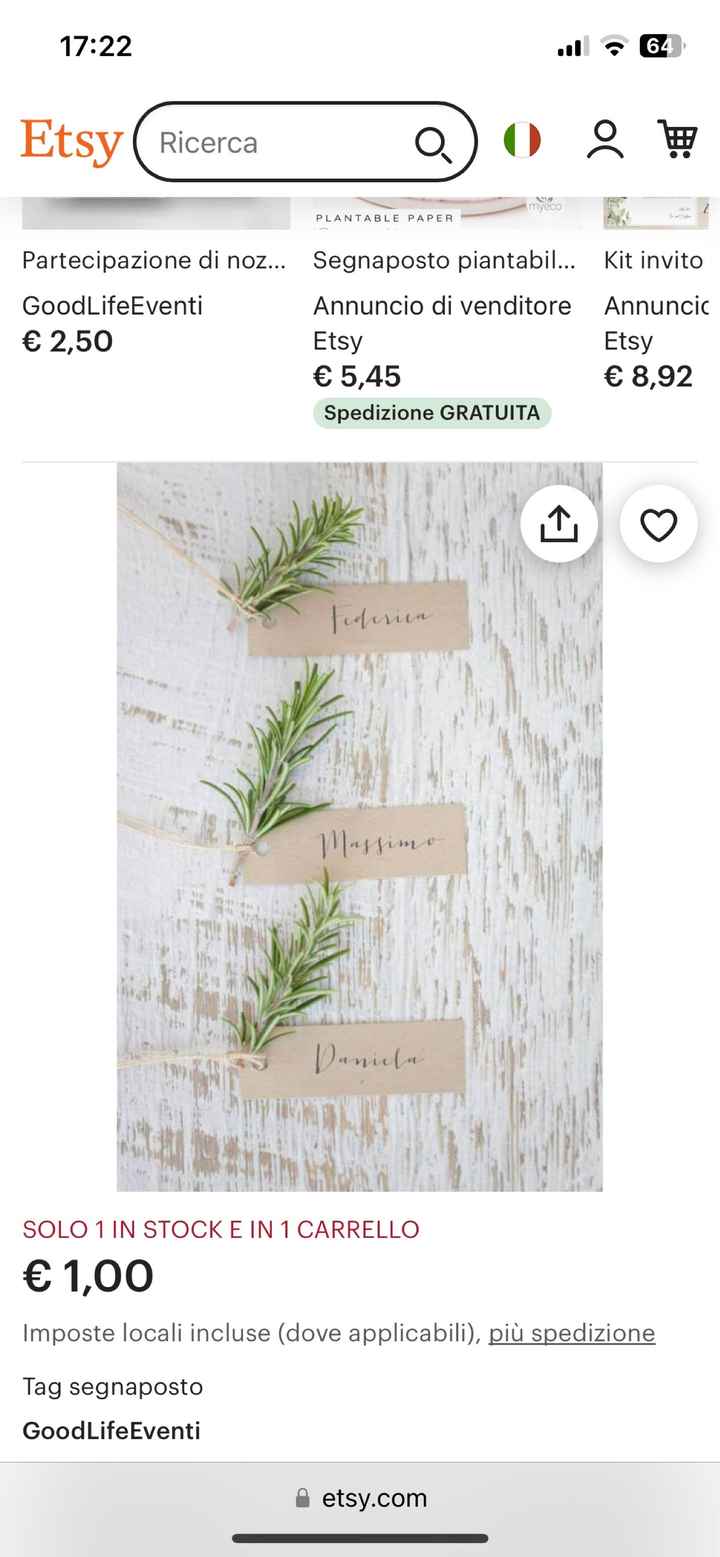 Consiglio segnaposto - 3