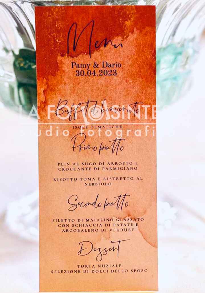 Menù 2 primi + 1 secondo. Voi cosa avete scelto? - 1