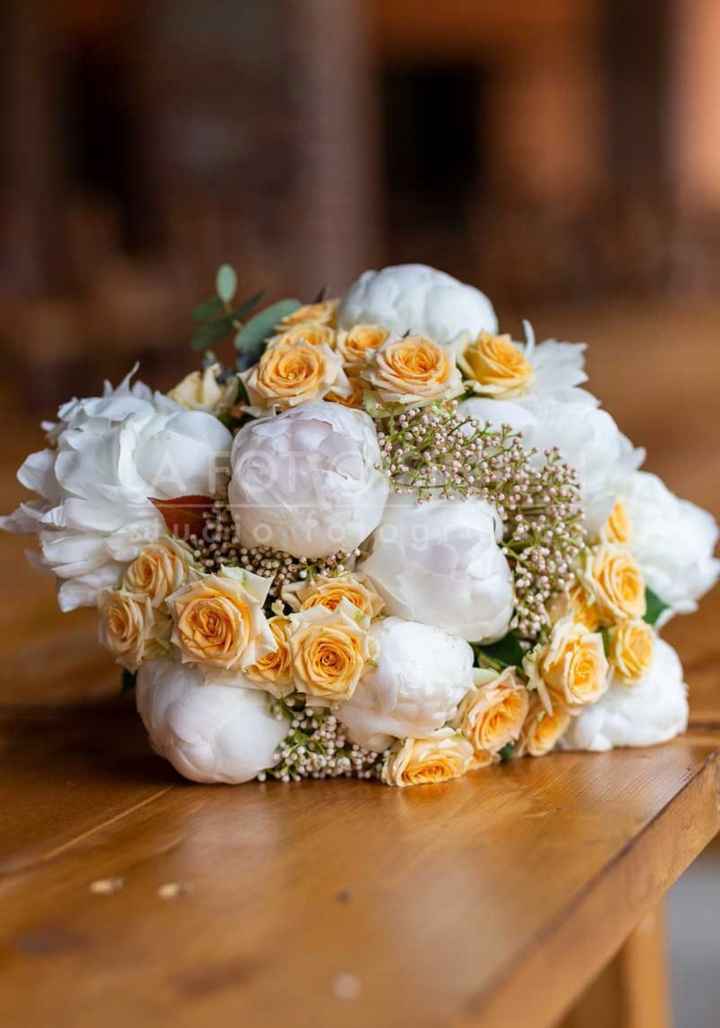 Com'era o come sarà il vostro bouquet? - 1