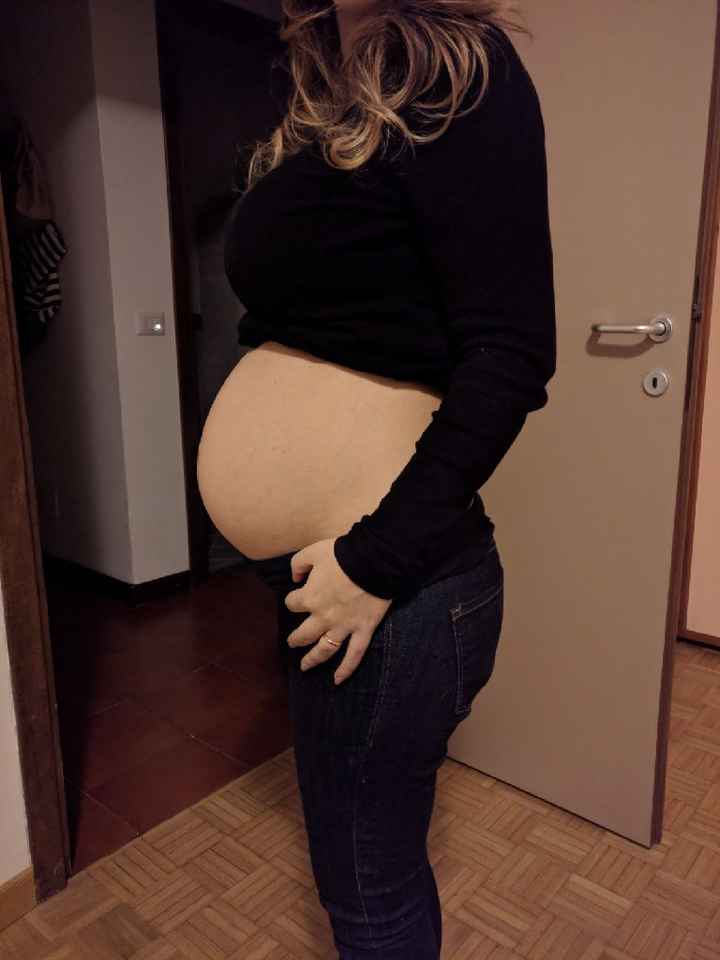  La mia pancia a 19+5 - 1