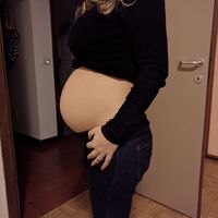  La mia pancia a 19+5 - 1
