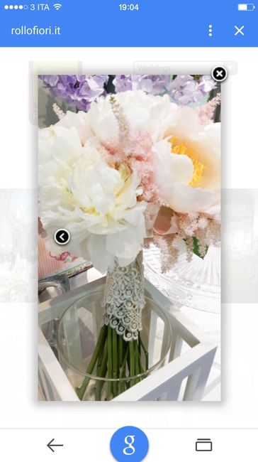 Bouquet sposa...foto - 1