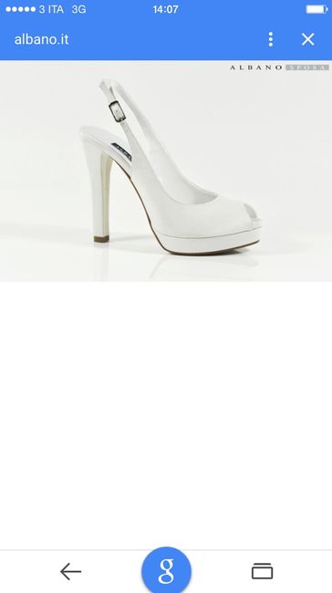 Quale scarpe da sposa avete scelto??? - 3
