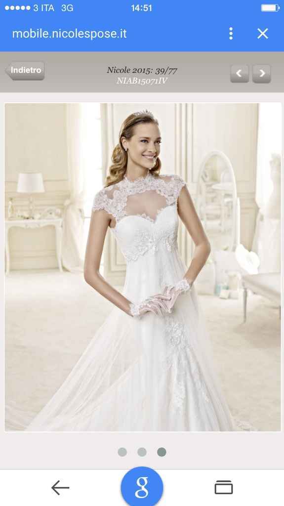 Il vostro abito da sposa.. - 1