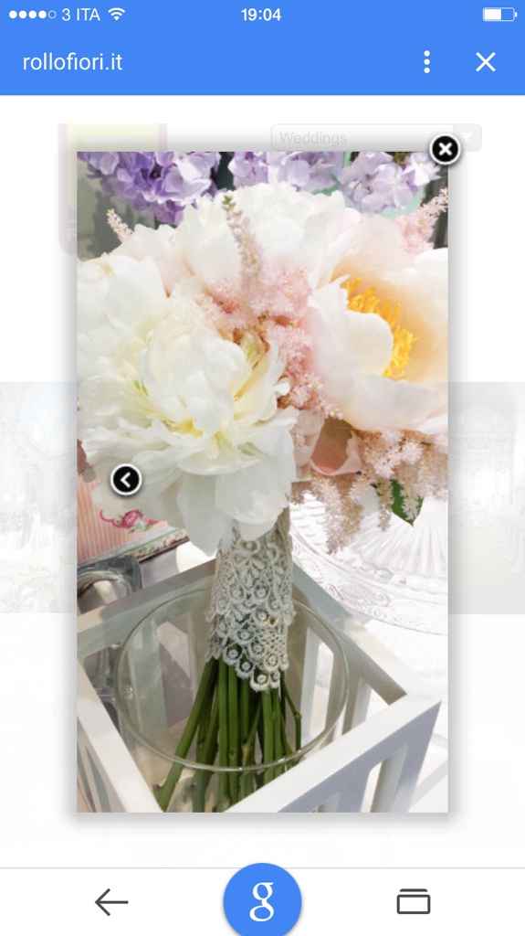 Bouquet sposa...foto - 1