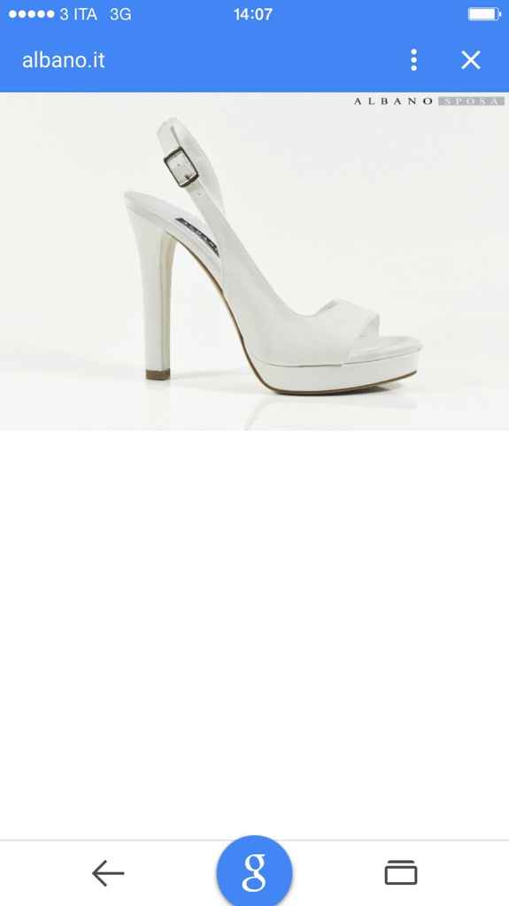Quale scarpe da sposa avete scelto??? - 1