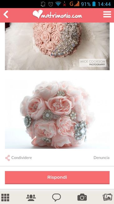 Bouquet di peonie - 1