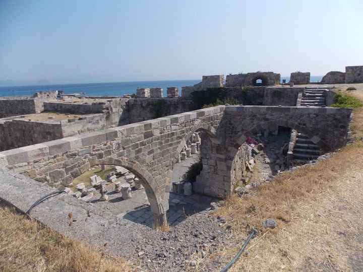 interni del castello