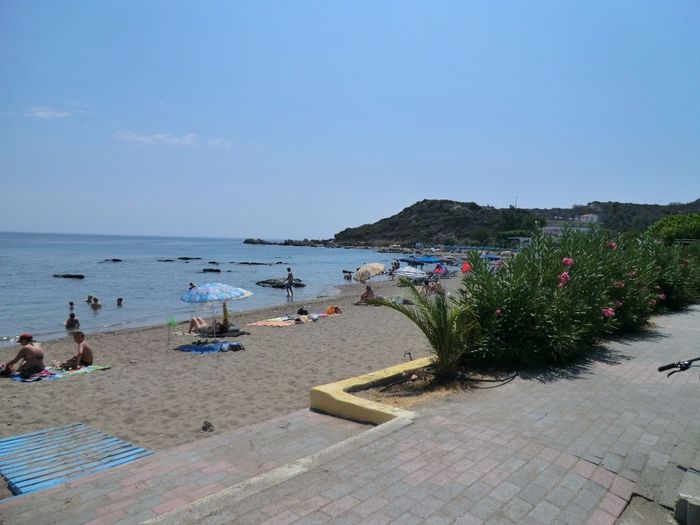 Faliraki beach