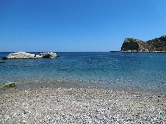 Stegna beach
