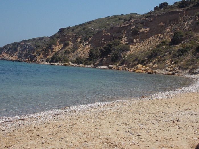 Limnionas beach